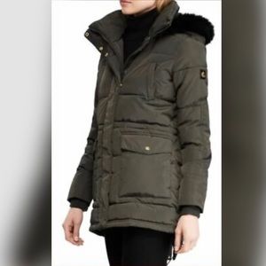 Lauren Ralph Lauren Faux Fur Hooded Coat Parka